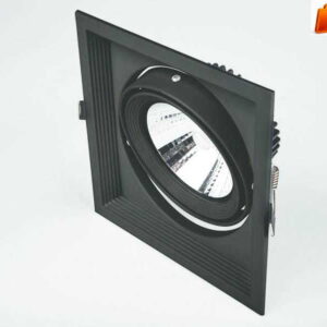 Cata Halospot Led Armatür (1-li Siyah Kasa) CT-5503